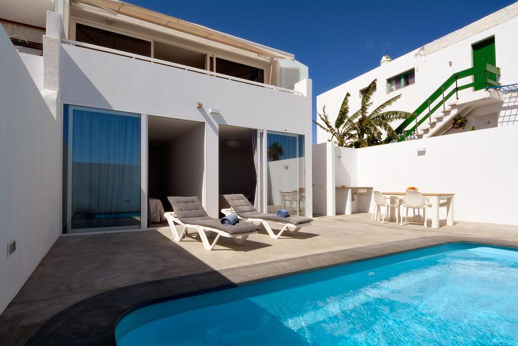 Villa Sunrise Private Pool Puerto Del Carmen By Pvl Kültér fotó